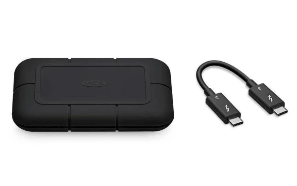 Lacie SSD Externe Rugged Pro 2000 GB – SSD (Solid State Disks) à prix réduits 3