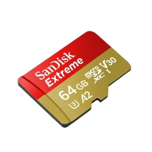 à prix réduits SanDisk Extreme MicroSDXC 64Go – 170MB/s, U3, UHS-I – Cartes Mémoire 6
