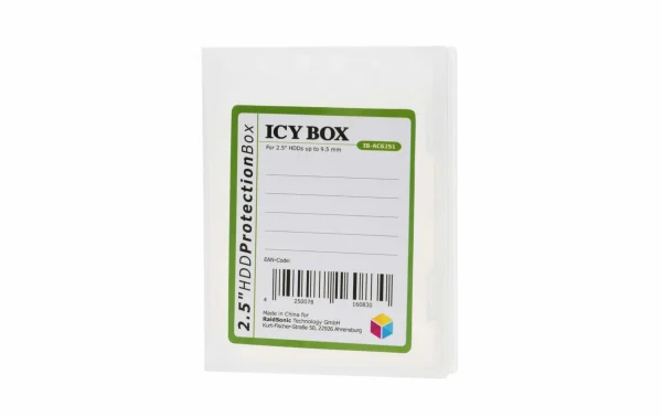 Boutique RAIDSONIC Accessoires Supports De Mémoire ICY BOX Boîtier De Protection IB-AC6251 2.5 1