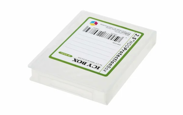 Boutique RAIDSONIC Accessoires Supports De Mémoire ICY BOX Boîtier De Protection IB-AC6251 2.5 3