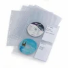 à prix imbattables DURABLE Classeur Pour CD/DVD Cover Light M Bleu – Conservation 5