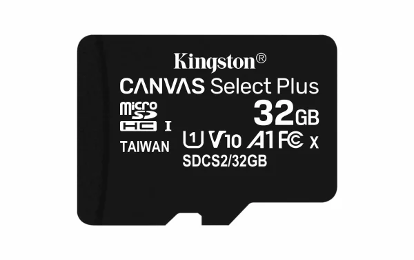 Kingston Carte MicroSDHC Canvas Select Plus 32 GB – Cartes Mémoire offre spéciale 1