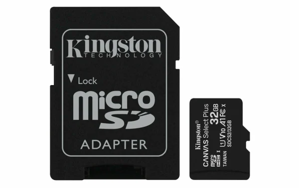 Kingston Carte MicroSDHC Canvas Select Plus 32 GB – Cartes Mémoire offre spéciale 3