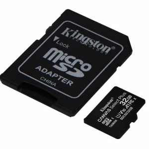 Kingston Carte MicroSDHC Canvas Select Plus 32 GB – Cartes Mémoire offre spéciale 9