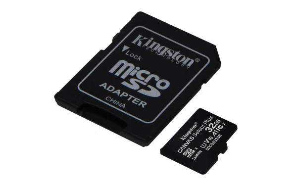 Kingston Carte MicroSDHC Canvas Select Plus 32 GB – Cartes Mémoire offre spéciale 4