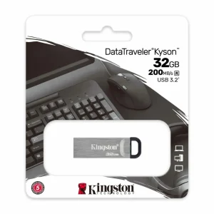 luxe soldes Kingston Clé USB DataTraveler Kyson 32 GB – Sticks USB 7