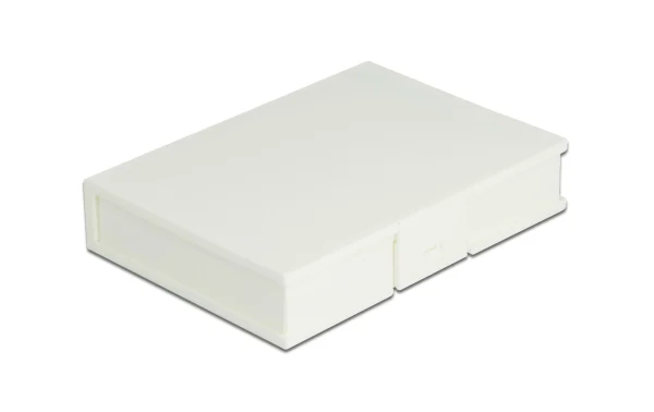 DeLock Boîtier De Protection Pour HDD 3.5″ Blanc – Accessoires Supports De Mémoire Nouvelle tendance 1