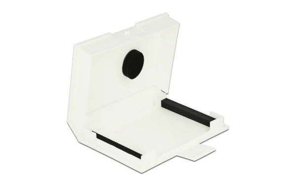 DeLock Boîtier De Protection Pour HDD 3.5″ Blanc – Accessoires Supports De Mémoire Nouvelle tendance 3