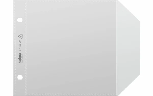 Kolma Étui à CD CopyResistant 25 Pièces – Conservation jusqu'à 1