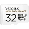 SanDisk Carte MicroSDHC High Endurance UHS-I 32 GO – Cartes Mémoire soldes en ligne 5