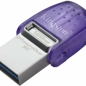 Kingston Clé USB DT MicroDuo 3C 128 GB – Sticks USB qualité supérieure 7