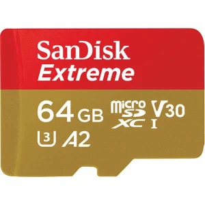 grande popularité SanDisk Extreme MicroSDXC 64GB – 160MB/s, U3, UHS-I – Cartes Mémoire 7
