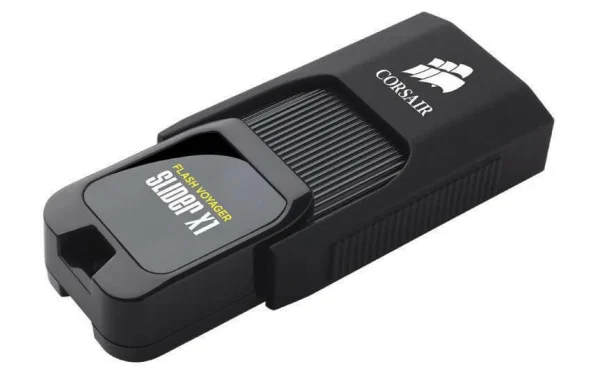 Corsair Clé USB Flash Voyager Slider X1 USB 3.0 32 GB – Sticks USB Prix très abordable 1