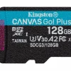REMISE allant Kingston Carte MicroSDXC Canvas Go! Plus 128 GB – Cartes Mémoire 7
