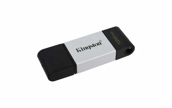 Kingston Clé USB DataTraveler 80 128 GB – Sticks USB soldes luxe 1