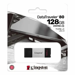 Kingston Clé USB DataTraveler 80 128 GB – Sticks USB soldes luxe 7
