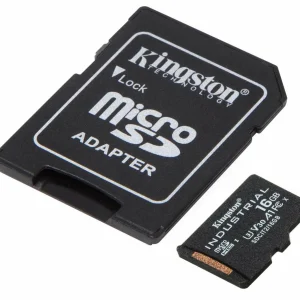 soldes de Noël Kingston Carte MicroSDHC Industrial UHS-I 16 GB – Cartes Mémoire 7