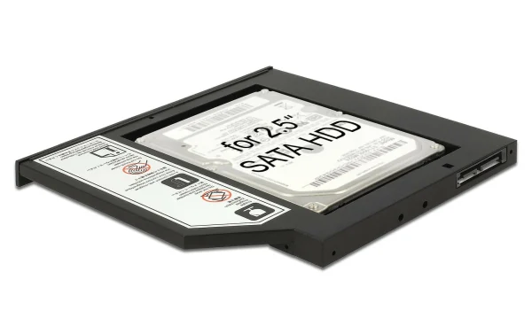 en ligne DeLock Accessoires Supports De Mémoire Adaptateur Pour Fente D’introduction De DVD Pour 2.5 3