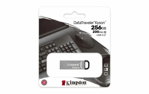 Kingston Clé USB DataTraveler Kyson 256 GB – Sticks USB luxe soldes 4