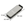 soldes en ligne Hama Cardreader USB 3.0 Alu – Sticks USB 5