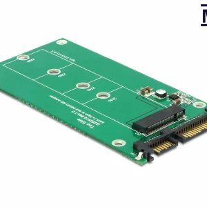 bas prix DeLock Convertisseur SATA 22 Pin > M.2 NGFF Sans Cadre – Accessoires Supports De Mémoire 6