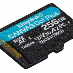 Kingston Carte MicroSDXC Canvas Go! Plus 256 GB – Cartes Mémoire vente luxe pas cher 7