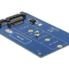 ﻿soldes DeLock Accessoires Supports De Mémoire Platine Adaptatrice 2,5 11