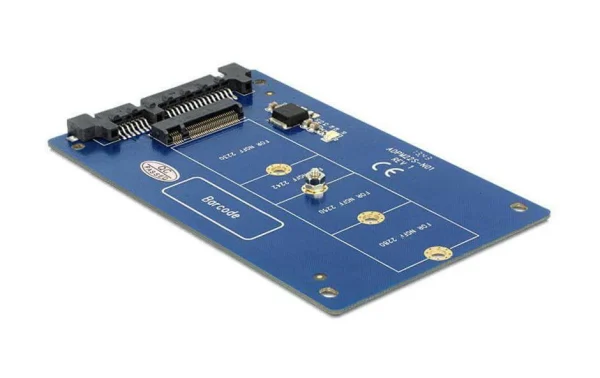 ﻿soldes DeLock Accessoires Supports De Mémoire Platine Adaptatrice 2,5 1