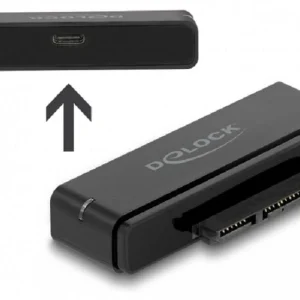 se précipiter pour acheter DeLock Convertisseur 64188 USB-C Vers SATA – Accessoires Supports De Mémoire 7