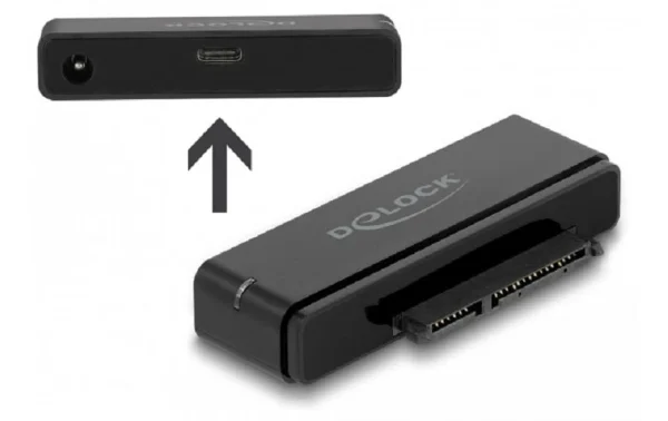 se précipiter pour acheter DeLock Convertisseur 64188 USB-C Vers SATA – Accessoires Supports De Mémoire 3