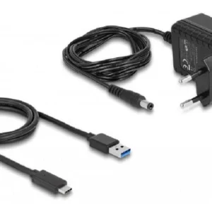 se précipiter pour acheter DeLock Convertisseur 64188 USB-C Vers SATA – Accessoires Supports De Mémoire 9