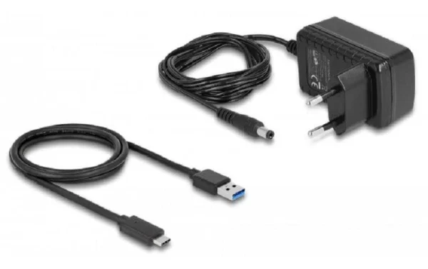 se précipiter pour acheter DeLock Convertisseur 64188 USB-C Vers SATA – Accessoires Supports De Mémoire 4