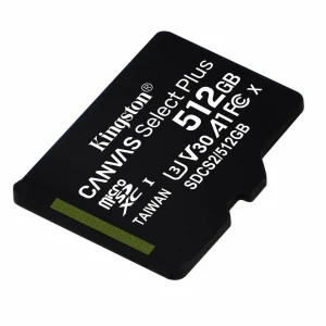 Kingston Carte MicroSDXC Canvas Select Plus 512 GB – Cartes Mémoire livraison la plus rapide 7