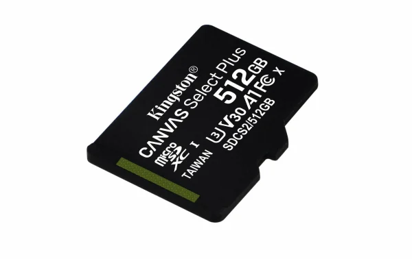 Kingston Carte MicroSDXC Canvas Select Plus 512 GB – Cartes Mémoire livraison la plus rapide 3