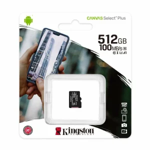 Kingston Carte MicroSDXC Canvas Select Plus 512 GB – Cartes Mémoire livraison la plus rapide 9