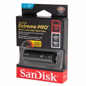 acheter en ligne SanDisk Clé USB Extreme PRO USB 3.2 128 GB – Sticks USB 9