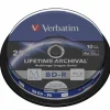 vente en ligne VERBATIM BD-R M-Disc 25 GB, Tour (10 Pièce/s) – Disques 5