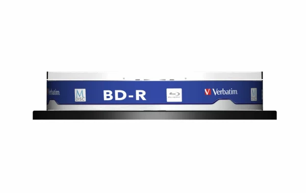 vente en ligne VERBATIM BD-R M-Disc 25 GB, Tour (10 Pièce/s) – Disques 3