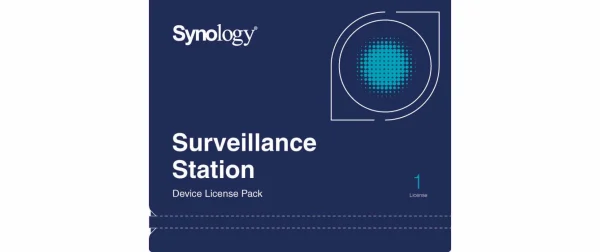 fashion pas cher Synology Licence Surveillance 1 Caméra Supplémentaire – NAS 1