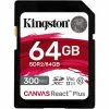 Kingston Carte SDXC Canvas React Plus 64 GB – Cartes Mémoire soldes magasin 13
