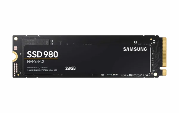 Samsung SSD 980 M.2 2280 NVMe 250 GB – SSD (Solid State Disks) nouvelle saison 1