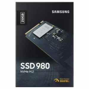 Samsung SSD 980 M.2 2280 NVMe 250 GB – SSD (Solid State Disks) nouvelle saison 7