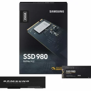 Samsung SSD 980 M.2 2280 NVMe 250 GB – SSD (Solid State Disks) nouvelle saison 9