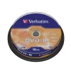 grande qualité VERBATIM DVD-R 4.7GB 10er – Médias CD 5