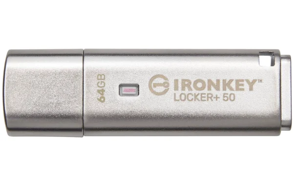 Kingston Clé USB IronKey Locker+ 50 64 GB – Sticks USB marque moins cher 1