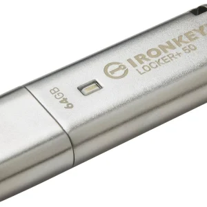 Kingston Clé USB IronKey Locker+ 50 64 GB – Sticks USB marque moins cher 7