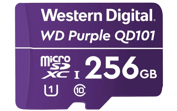 Livraison rapide WD Western Digital Carte MicroSDXC SC QD101 Ultra Endurance 256 GB – Cartes Mémoire 1