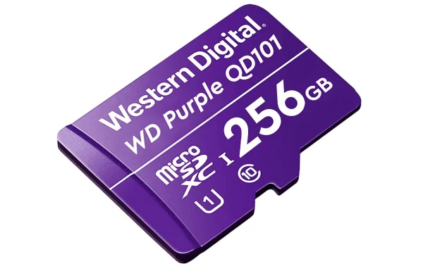 Livraison rapide WD Western Digital Carte MicroSDXC SC QD101 Ultra Endurance 256 GB – Cartes Mémoire 3