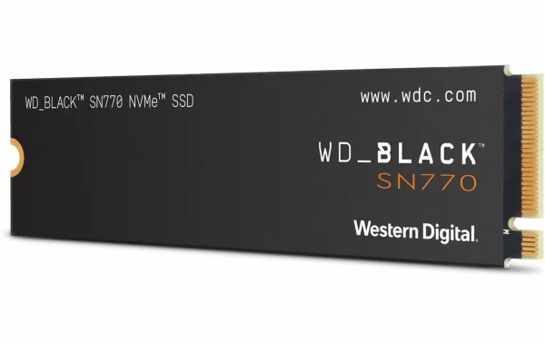 online boutique WD Black SSD SN770 M.2 NVMe 250 GB – SSD (Solid State Disks) 4