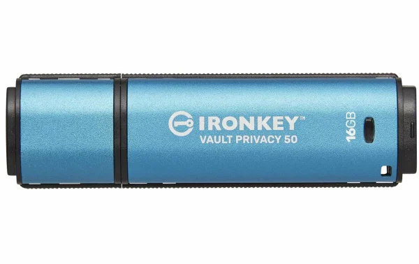 qualité d’originales Kingston Clé USB IronKey Vault Privacy 50 16 GB – Sticks USB 1